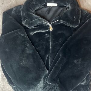No Boundaries Black Teddy Jacket